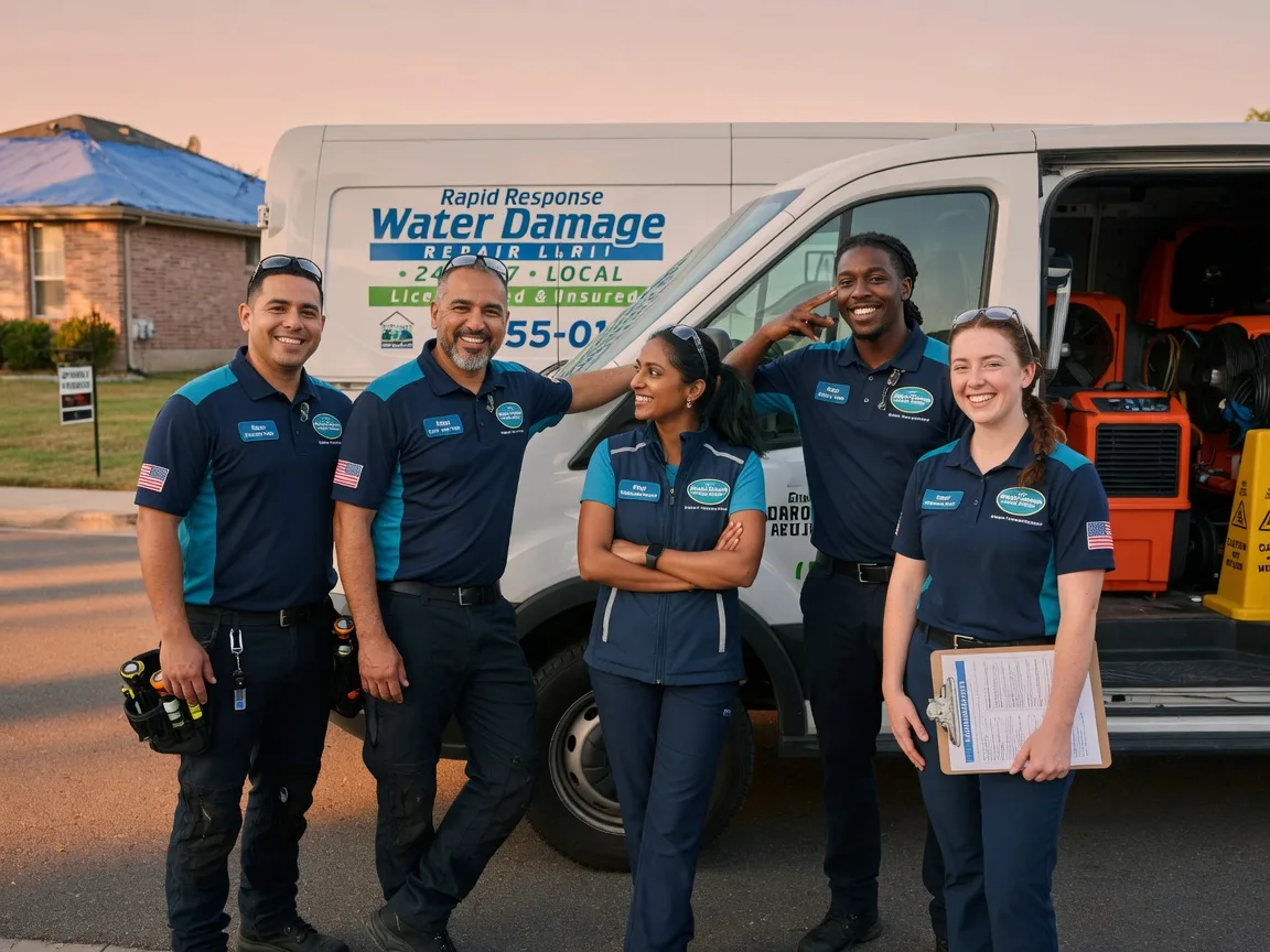 Water Damage Restoration company in Kimbolton, OH