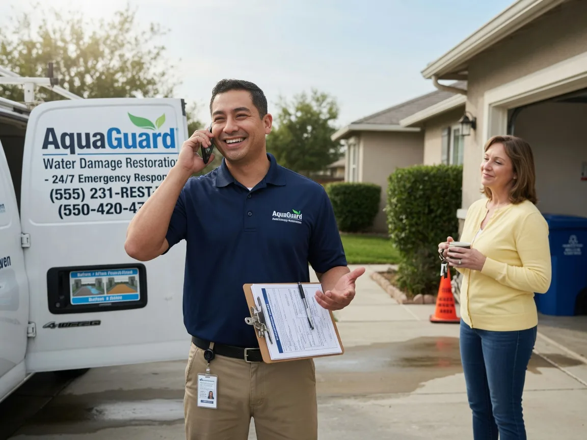 Water Damage Restoration Kimbolton, OH FAQs
